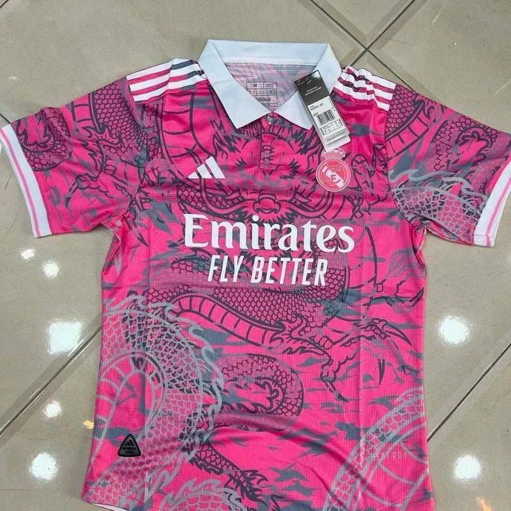 Maillot Football Rose