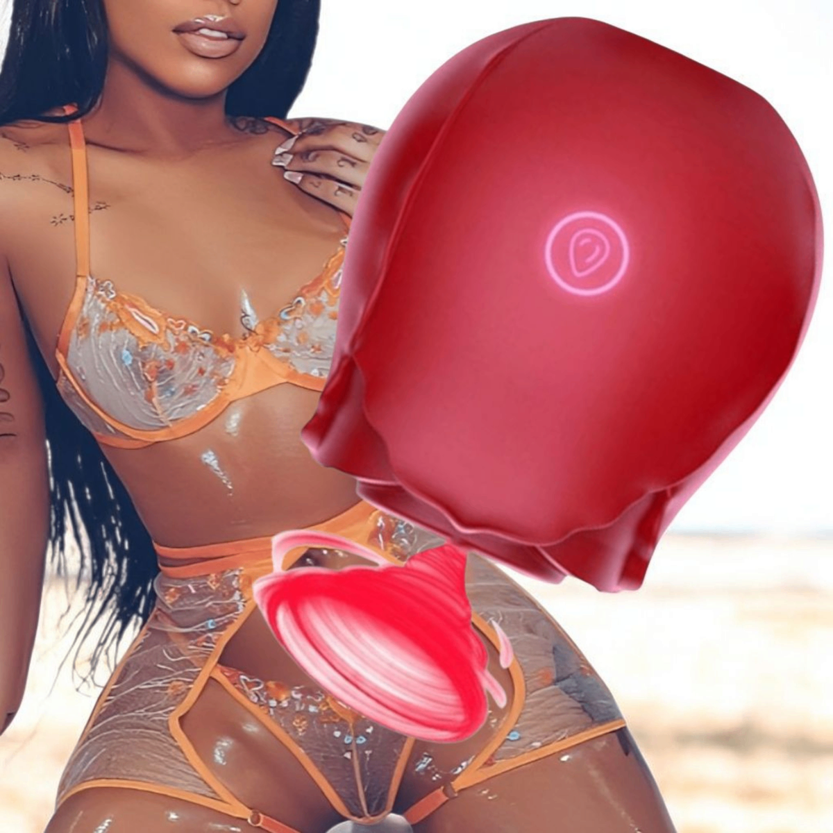 Rose Clitoridienne Deluxe