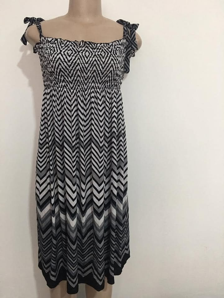 Dress gris noir