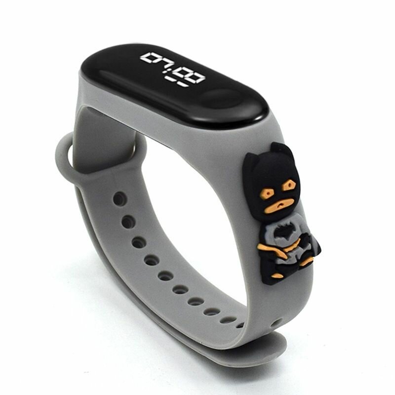 Kids Silicon Digital Watch