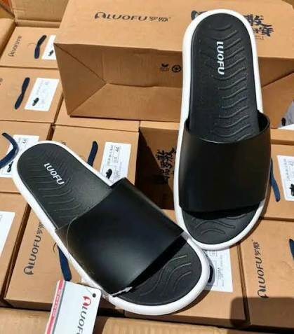 Sandales homme en caoutchouc confortables