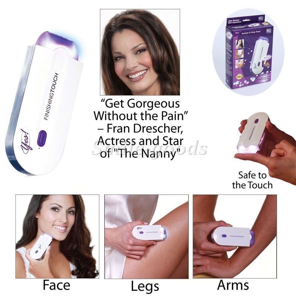 L'épilateur instantané sans douleur avec la technologie