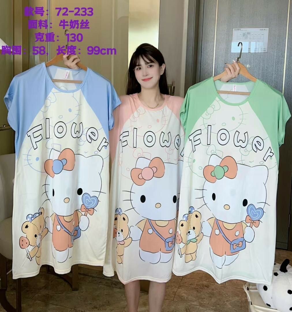 Ladies comfortable nightwear