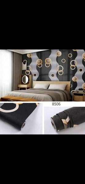 Papier peint géométrique moderne