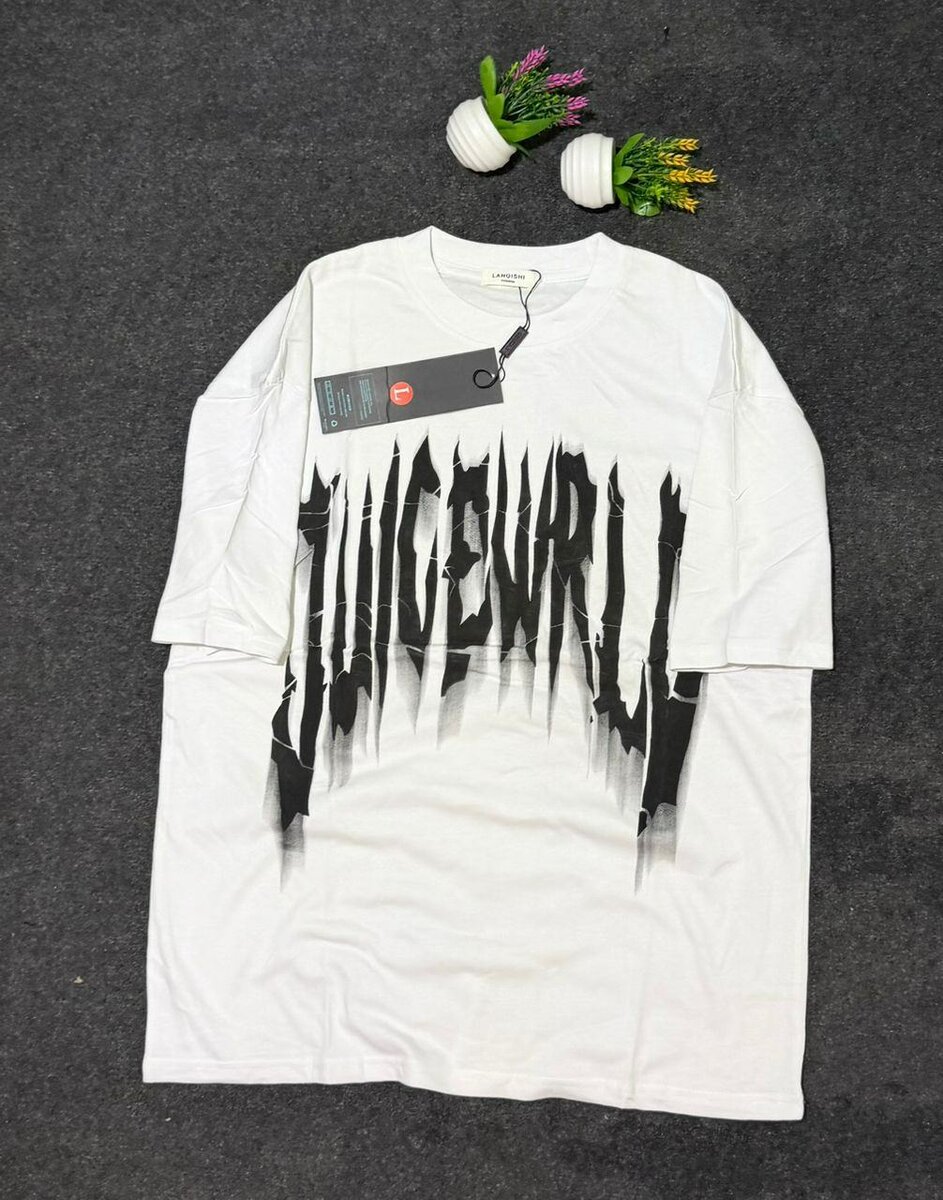 T-shirt unisexe à manches courtes