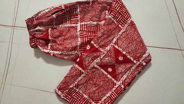 Pantalons ankara (pagne)