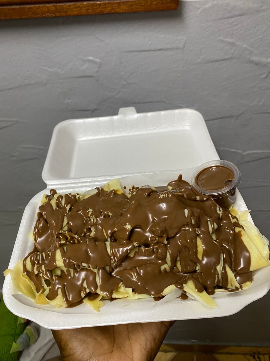 Crêpes au Chocolat Délicieuses