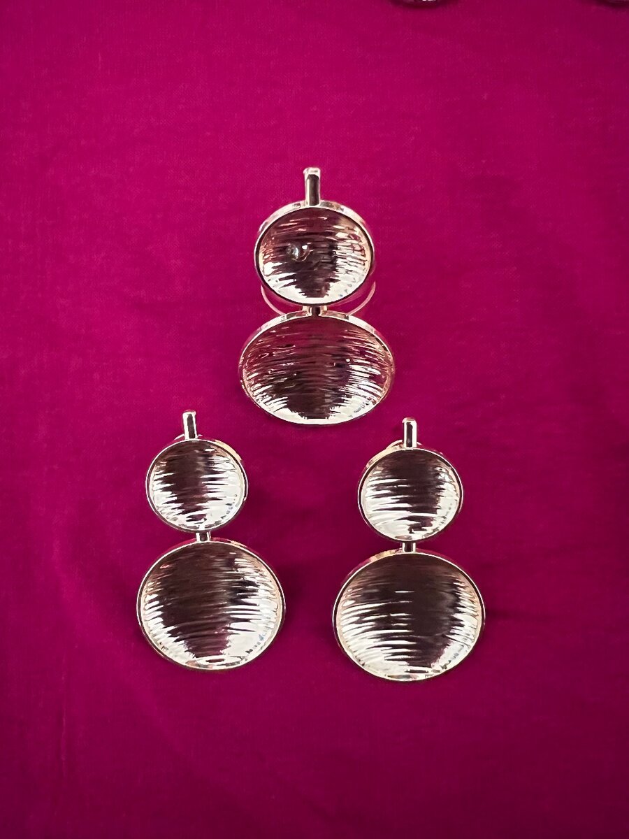 Elegant Earrings and Ring SET