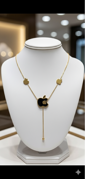 Collier pendentif élégant or