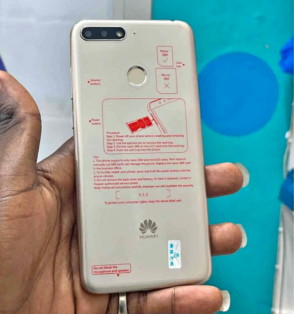 Huawei Y6 Prime 2018 Smartphone