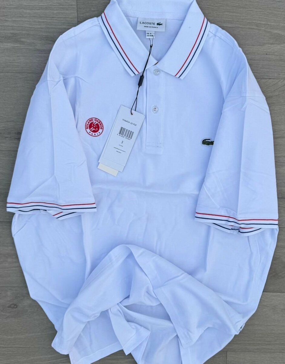 Polo Lacoste homme élégant