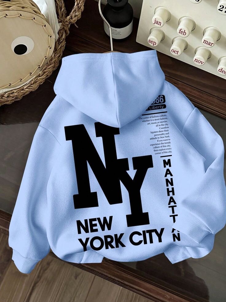 Sweat à capuche New York City