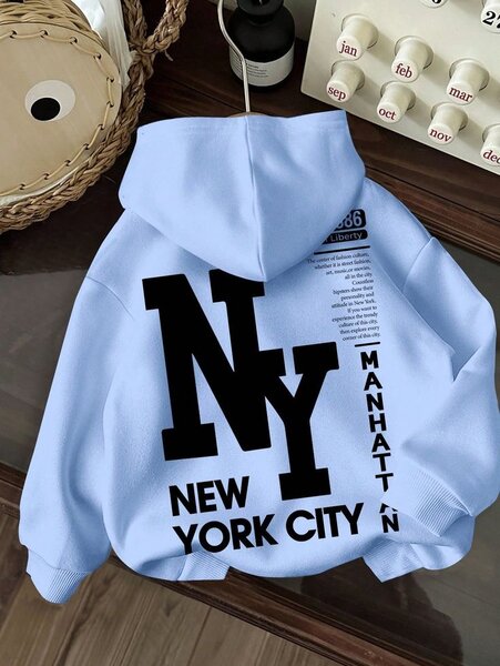 Sweat à capuche New York City