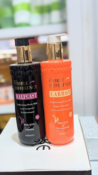 Visible Difference lotion