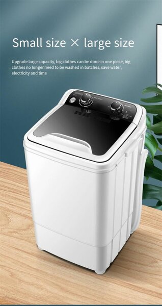 7.5Kg, Semi Automatic washing machine