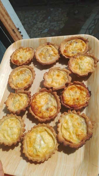 Mini quiches variées