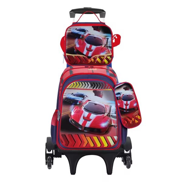 Kids 3 in 1 trolley bags
