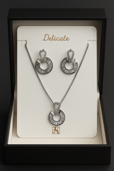 Élégant ensemble de bijoux