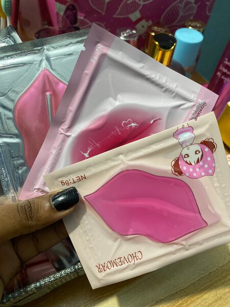 Patchs lèvres hydratants