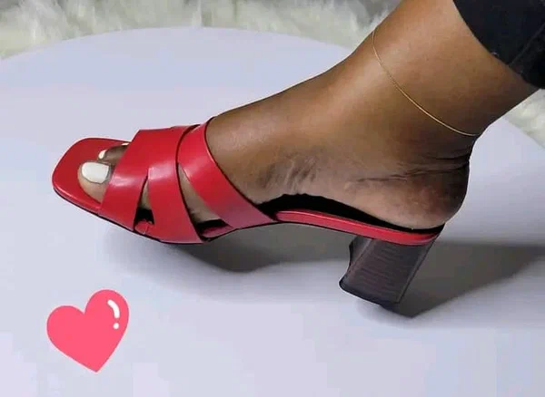 Sandales à talons élégantes