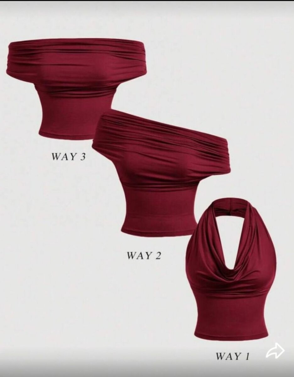 Top multifonction Femme chic