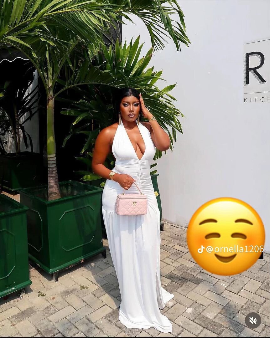 Robe élégante longue