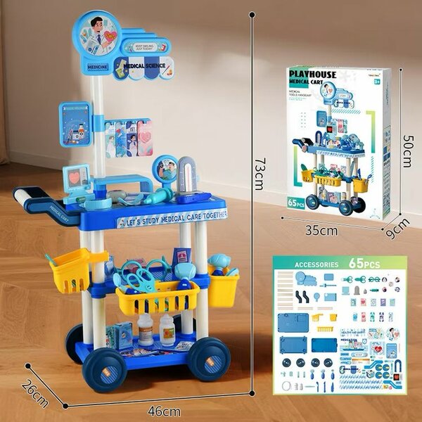 Chariot Médical Jouet Enfant