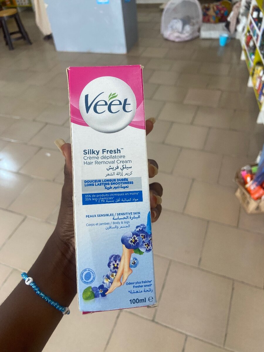 Crème Dépilatoire Veet