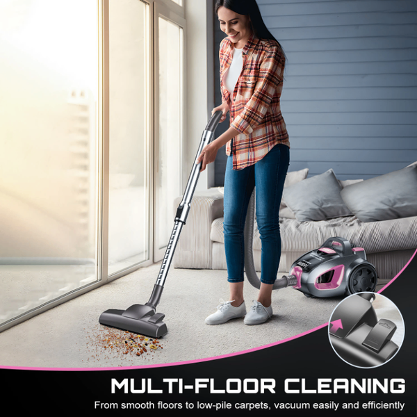 Aspirateur avec technologie Power Cyclone 1600W