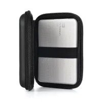 WD Black Embossed Cover Case Pouch Bag for 2.5" USB External Hard Disk Drive Protect