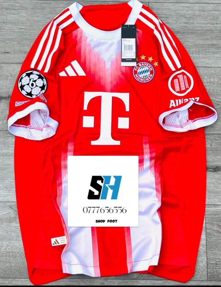 Maillots de Football Clubs