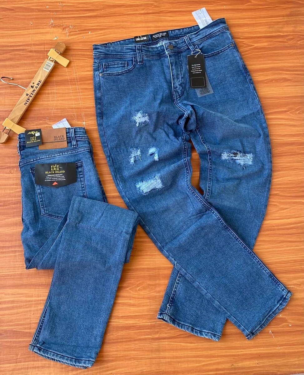 Jeans trouser