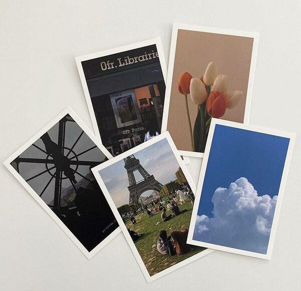 Impression photo rectangle