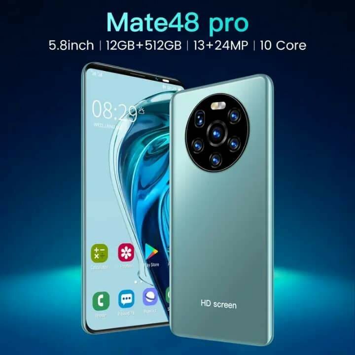 Smartphone Mate48 Pro HD