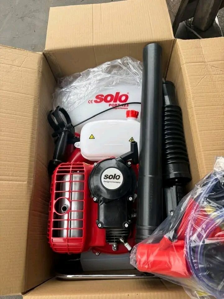 Pulvérisateur à dos thermique STIHL/Solo