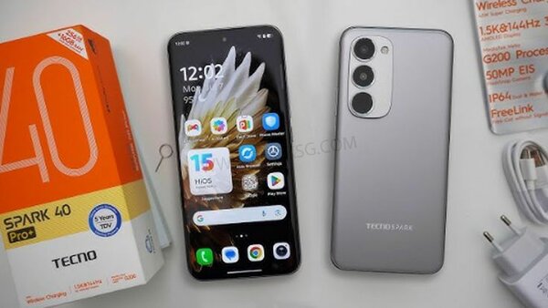 Tecno Spark 40 Pro