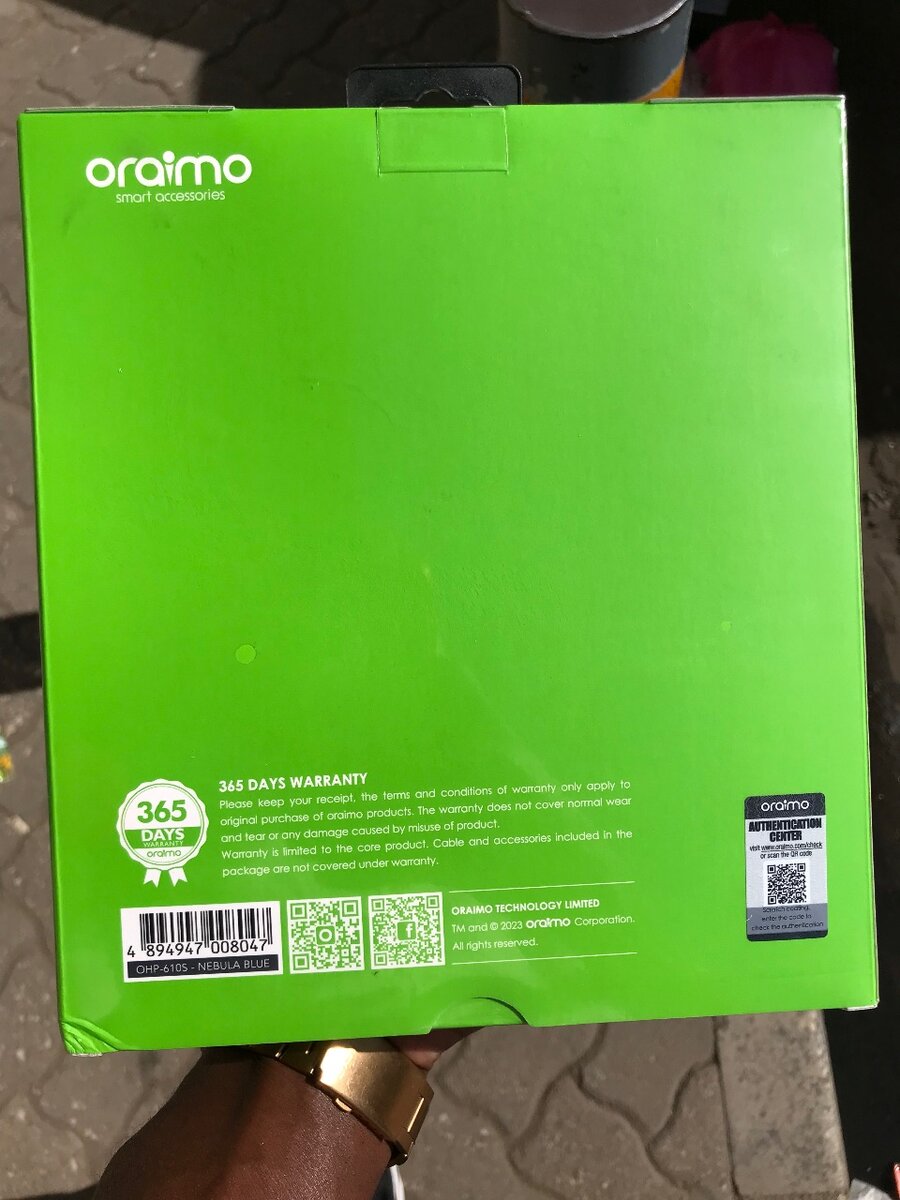 Boom Pop2s (0raimo headphones)