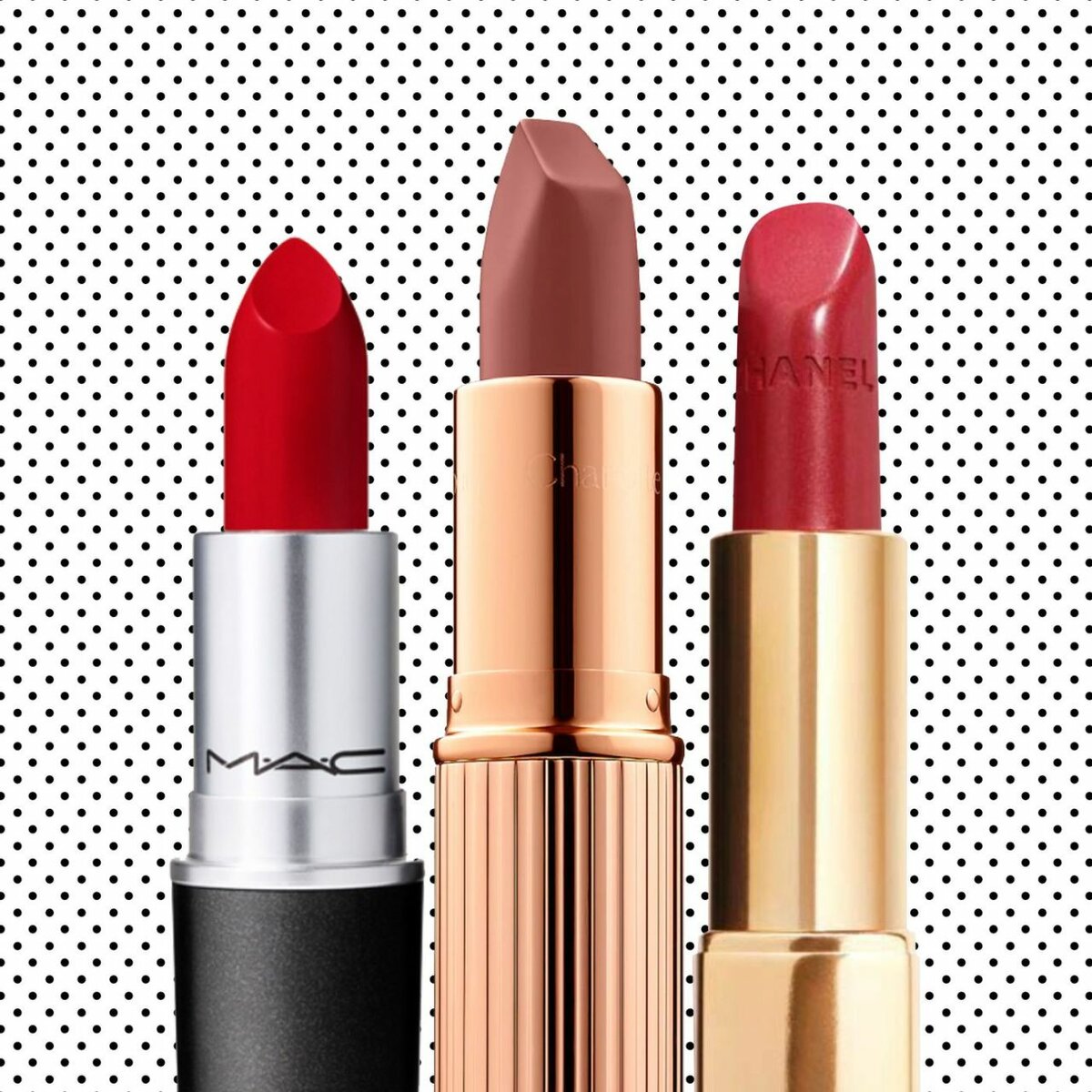 The 50 Most Classic Lipstick Colors of All Time