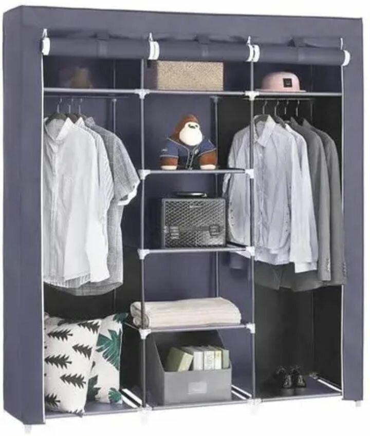 Armoire en tissu pliable