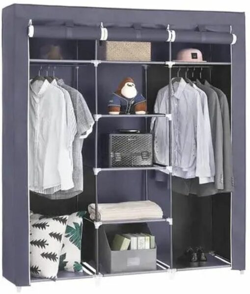 Armoire en tissu pliable