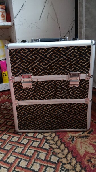 Make up bag(double decker)