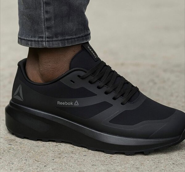 Reebok Sneakers Noirs Unisexes