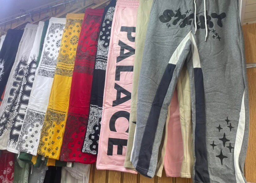 Pantalons unisexes décontractés