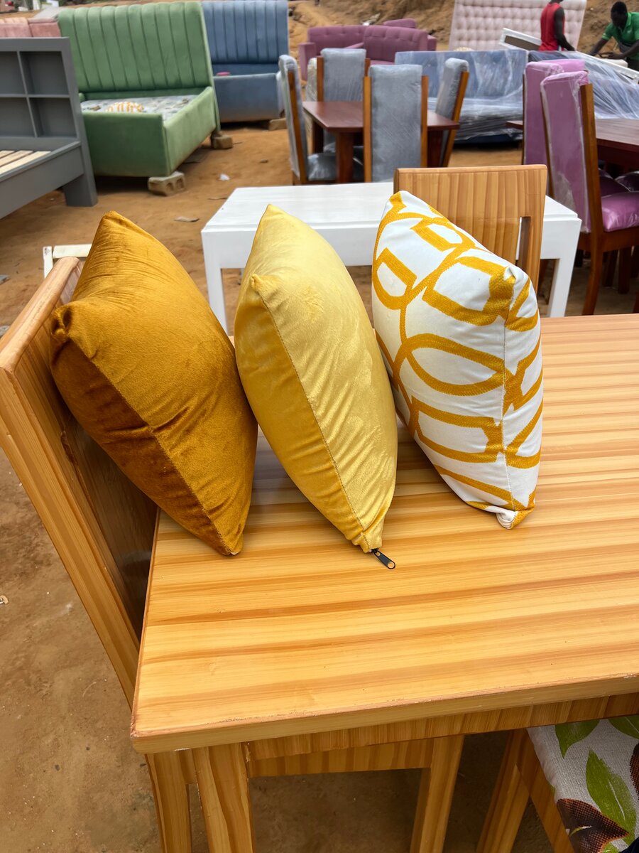 Coussins Déco Velours Colorés