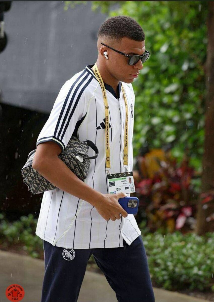 Maillot Pré match Réal Madrid