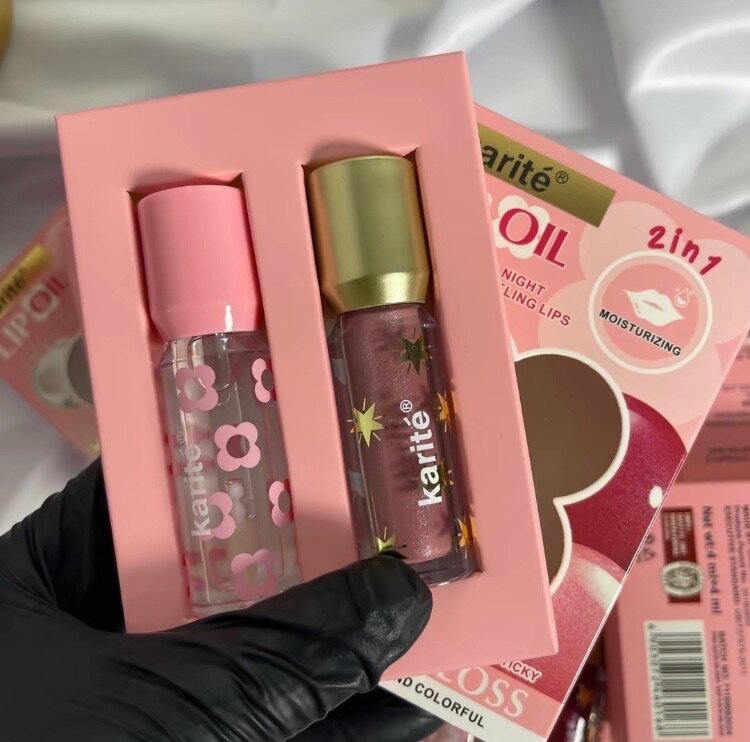 Huile à Lèvres Nourrissante Karité