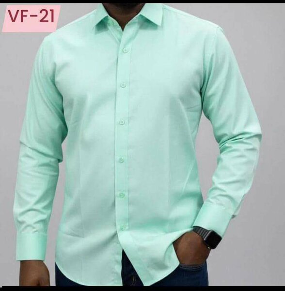 Chemise homme manche longue