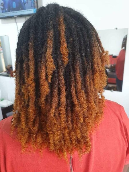 Extensions de cheveux crépus