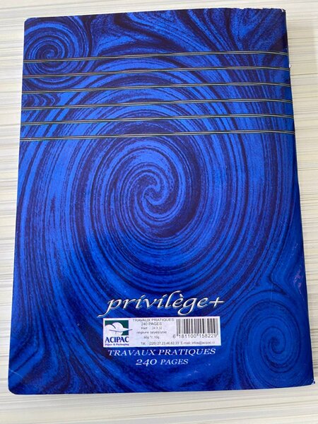 Cahier A4 300 Pages Privilège