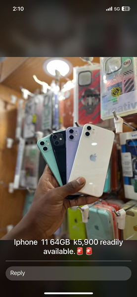 IPHONE 11 (PRE OWNED)